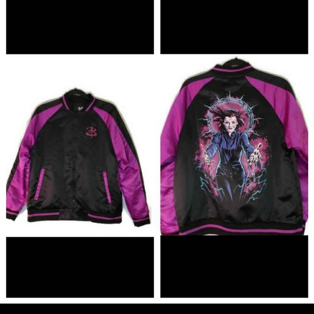 ISO! Lootcrate Buffy Jacket in a 3X